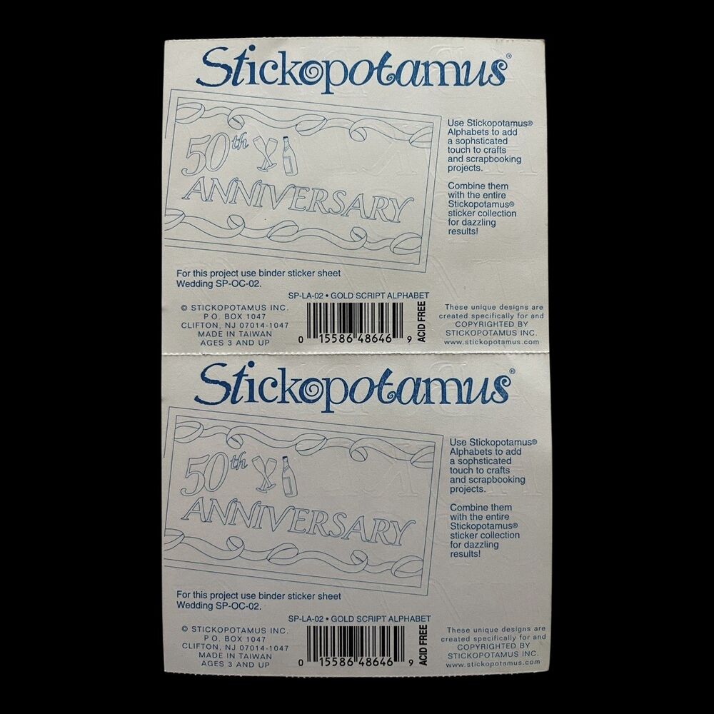 Scrapbooking Alphabet Sticker Lot 11 Incomplete Sheets Alphabitties and More - Picture 7 of 16